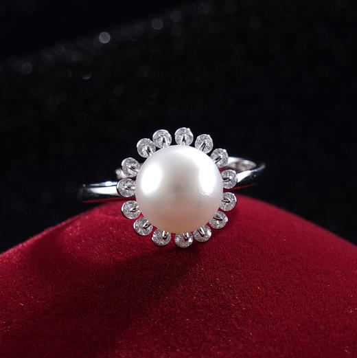 子佩集S925银珍珠戒指【RM0336-XF】2402 商品图1