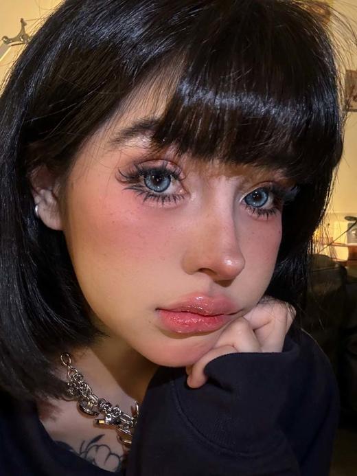 honey egg 美瞳半年抛 潘帕斯海 直径14.5mm着色13.9mm 商品图11