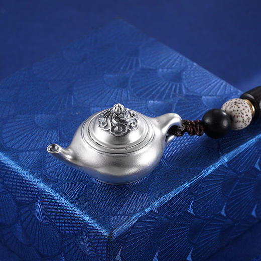 子佩集S999银【壶福相依】钥匙扣【JCGY001】纯银2402 商品图1