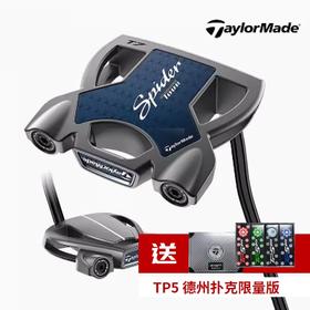 【送】TaylorMade泰勒梅高尔夫新款球杆男女士Spider Tour蜘蛛系列推杆