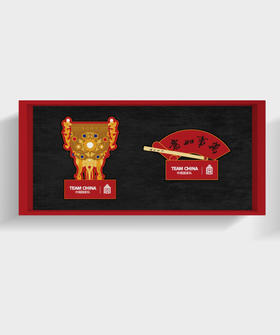 新春祈福徽章套装