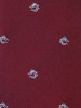 callisto红色真丝梭织领带 STCTE012C 商品缩略图3