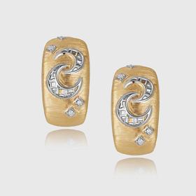 Moon Flower月之花系列 | 月之歌耳环