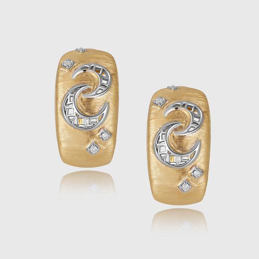 Moon Flower月之花系列 | 月之歌耳环 商品图0