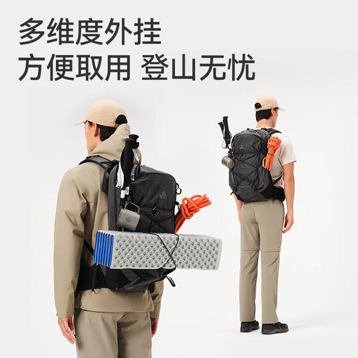 伯希和户外登山包30L（男女款） 商品图3