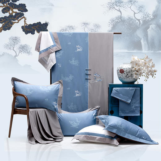 多喜爱山海经 60S贡缎长绒棉四件套 雅韵集cs 商品图2