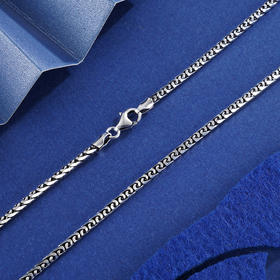 子佩集S925银仿古项链【YFXL032-22】搭配链2402