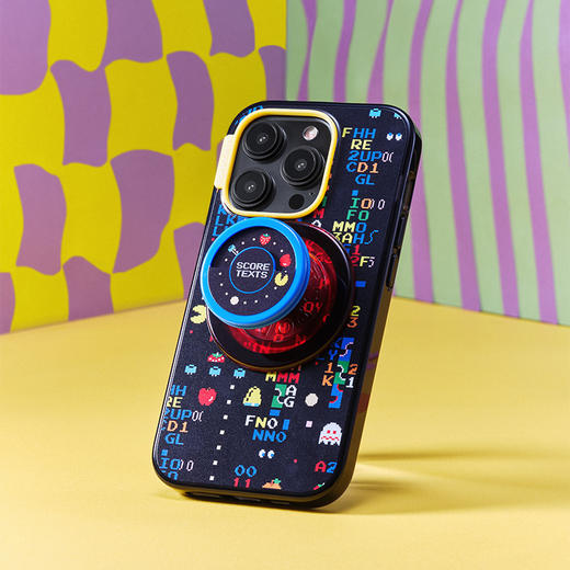 【吃豆人·得分】POPCASE手机壳 MagSafe磁吸 像素世界 商品图2