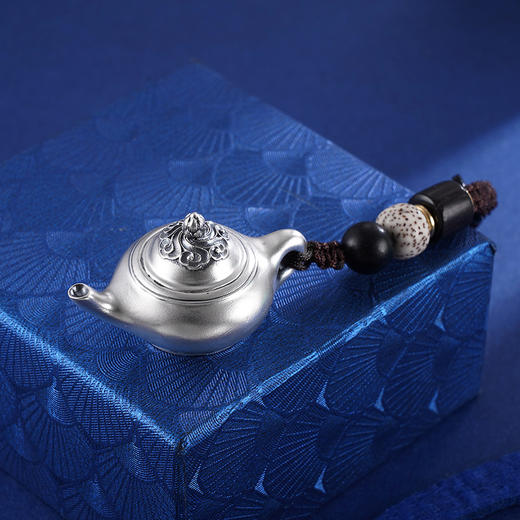 子佩集S999银【壶福相依】钥匙扣【JCGY001】纯银2402 商品图2