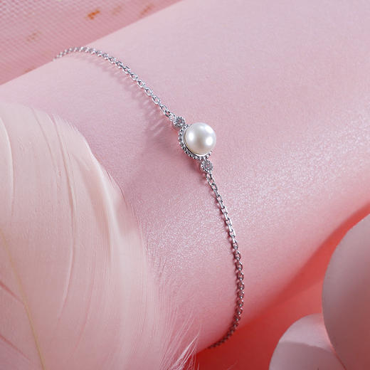 子佩集S925银珍珠手链【LM0135-XF】2402 商品图0