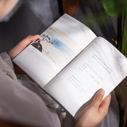 《中国古典生活美学四书》，收录齐白石等4位名家画作，修身养性、提高审美【G】 商品图2