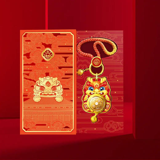 福运龙平安符  旋转挂件  礼品盒套装 商品图4