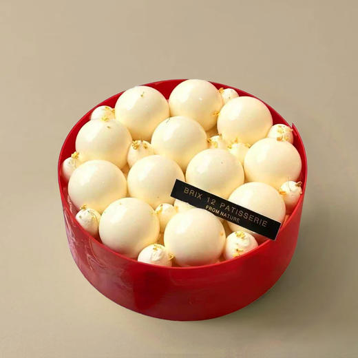 元宵节限定｜焦糖海盐奶油蛋糕 商品图0