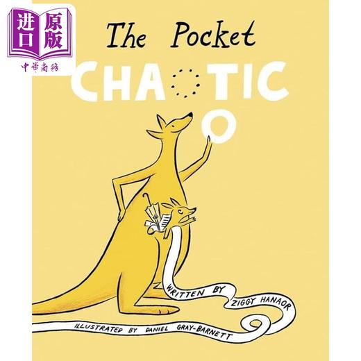 【中商原版】袋鼠妈妈的神奇口袋 The Pocket Chaotic 英文原版 儿童绘本 动物故事图画书 精装亲子绘本 进口英文童书 3-6岁 商品图0