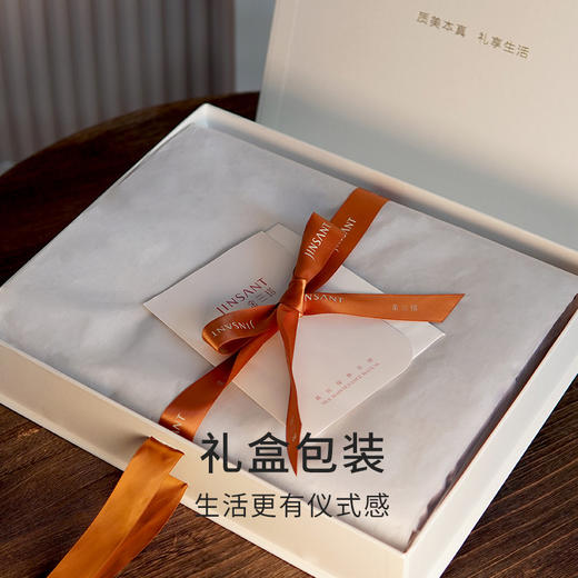 【刺绣印花】重磅真丝睡袍女100%桑蚕丝家居服吊带袍晨袍金三塔  YSFEA801 商品图3