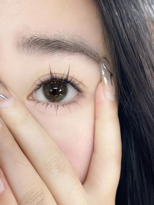 Jellydoll 金箔灰 日抛 十片 14.2mm 参考着色 13.61mm 基弧 8.6 含水 40% 新锐国货 商品图3