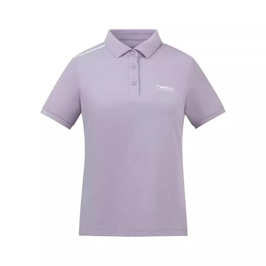 探路者女式POLO短袖T恤TAJJAM82528 商品图1