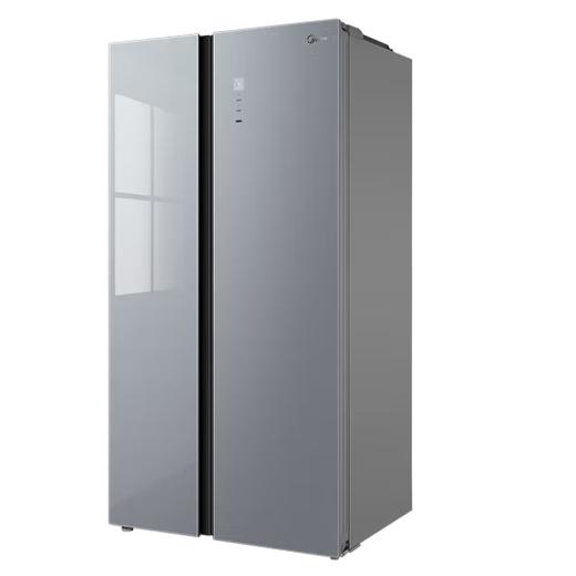美的（Midea）（202618
）美家系列553升对开门冰箱双门大容量一级能效节能净味电冰箱 BCD-553WKGPM 商品图2
