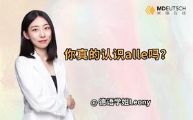 你真的认识alle吗