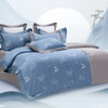 多喜爱山海经 60S贡缎长绒棉四件套 雅韵集cs 商品缩略图4
