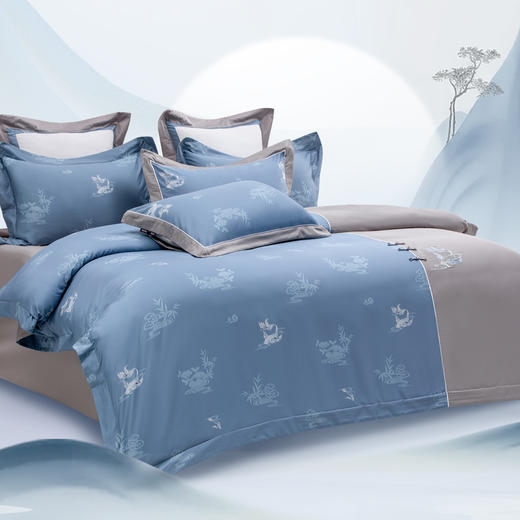 多喜爱山海经 60S贡缎长绒棉四件套 雅韵集cs 商品图4