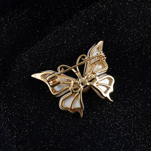 子佩集珍珠胸针【XXXZ198】镀金2402 商品图1