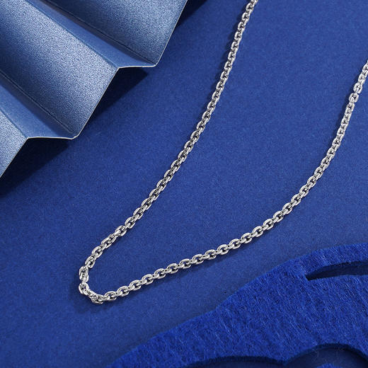 子佩集S925银仿古项链【YFXL017-22】搭配链2402 商品图1