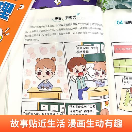 漫画中小学生自我管理 全4册 商品图2