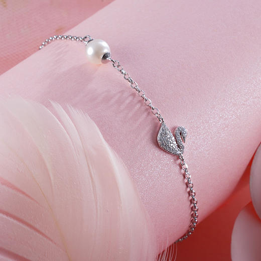 子佩集S925银珍珠手链【LM0092-XF】2402 商品图0