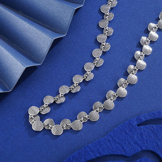 子佩集S925银【观潮】项链【YGXL007】原创22402 商品图0