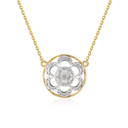 Moon Flower月之花系列 | 月桂项链 商品图0