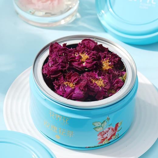 烘干玫瑰花茶礼盒60g（20g*3） 商品图2