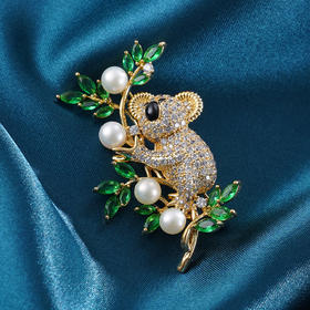 子佩集珍珠胸针【XXXZ203】镀金2402