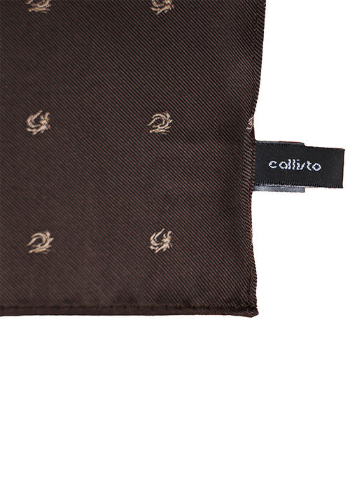 callisto绿色纯桑蚕丝口巾 STTOW013C 商品图3