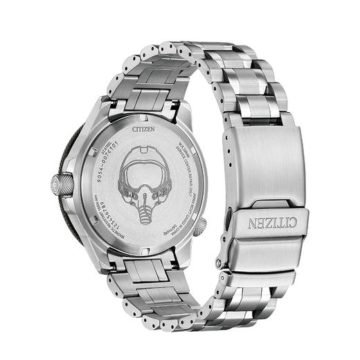 西铁城/CITIZEN PROMASTER系列GMT飞行风自动机械耐磁男士腕表NB6046-59E 商品图1