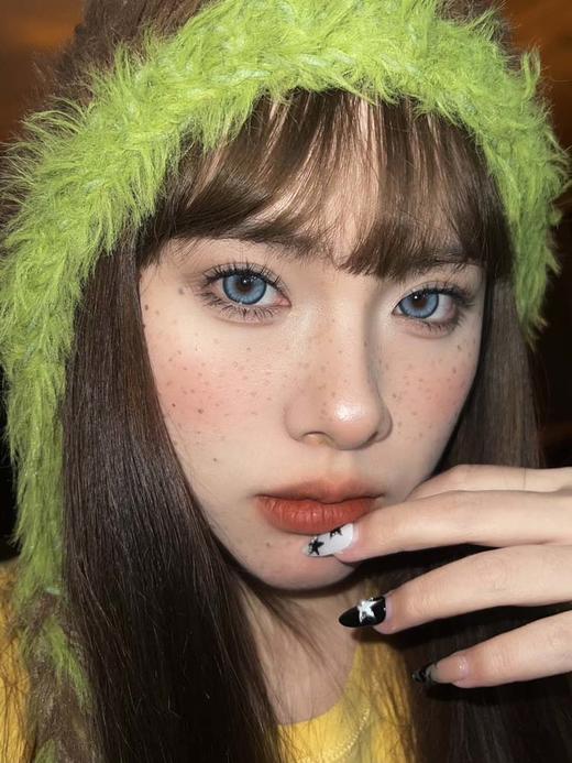 honey egg 美瞳半年抛 潘帕斯海 直径14.5mm着色13.9mm 商品图8