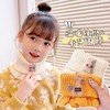 儿童围脖冬儿童围巾针织保暖脖套男女孩围巾花边防护颈巾针织围脖 商品缩略图2