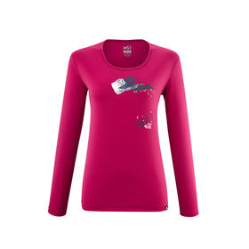 MILLET女式长袖T恤 MIV9756 SUNNY F LS W