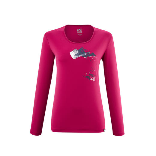 MILLET女式长袖T恤 MIV9756 SUNNY F LS W 商品图0