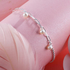 子佩集S925银珍珠手链【LM0182-XF】2402