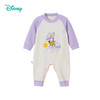 【商城同款】迪士尼婴儿连体衣春季宝宝哈衣爬服秋装新生儿外出衣服童装肩开扣连体服ZD1DL001 商品缩略图4
