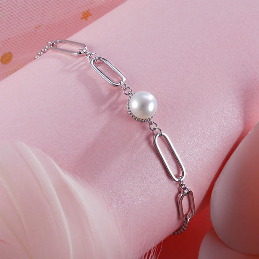 子佩集S925银珍珠手链【LM0145-XF】2402 商品图0