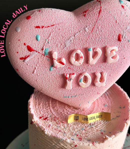 告白情书 · 奶油霜蛋糕 （喷砂工艺，颜色会有些许差异） 商品图2