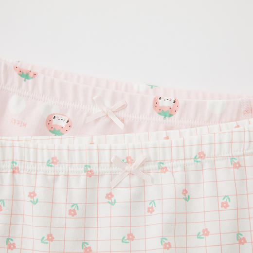 怡比四角平角内裤儿童男童女童内裤短裤2条装（90#-140#） 商品图3