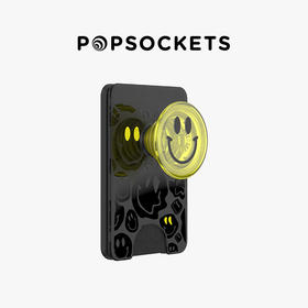 【POPWALLET卡包】MagSafe磁吸式 融化笑脸