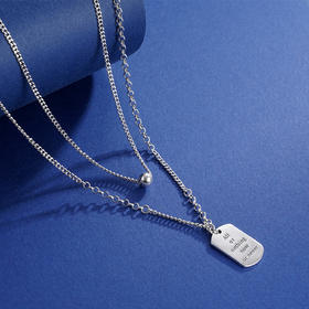 子佩集S925银【无恒】项链【CY802483】原创22402