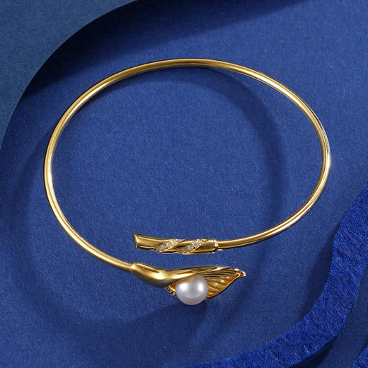 子佩集S925银珍珠手镯【JYSZ002】镀金2402 商品图2