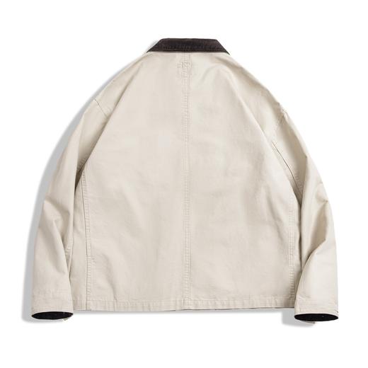 【经典"五扣三贴袋"工装蓝本】灯芯绒翻领密歇根外套 商品图7