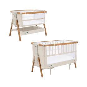 Tutti Bambini CoZee XL成长床安装视频