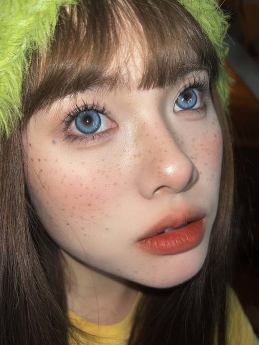 honey egg 美瞳半年抛 潘帕斯海 直径14.5mm着色13.9mm 商品图7